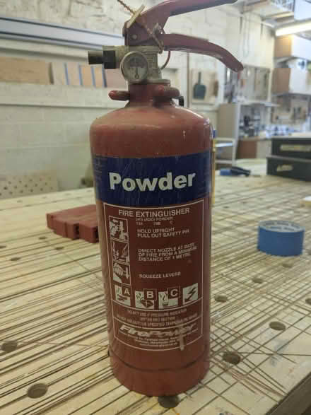 Photo of free Fire Extinguisher (Horns Road, GL5) #1
