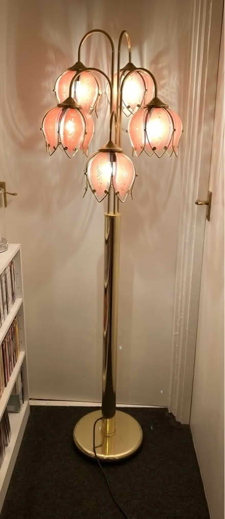 Photo of free 5 armed tall lamp (Swindon SN5) #2