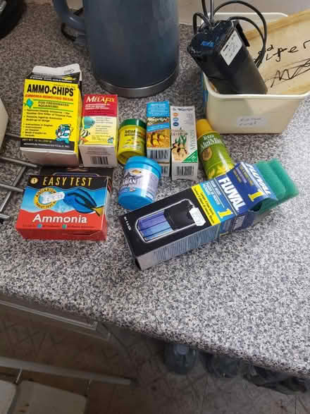 Photo of free Fish tank items (Isleworth TW7) #1
