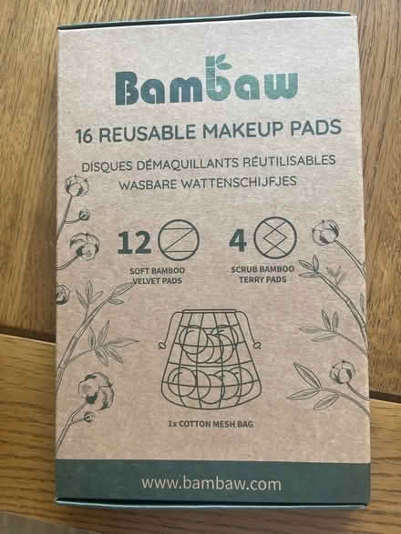 Photo of free Reusable make up pads (Claregate WV6) #1