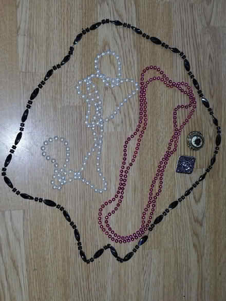 Photo of free Necklaces and Broches (Charlton SE7) #1