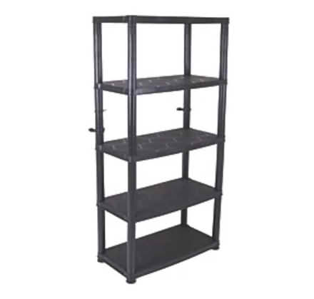 Photo of Plastic shelf unit/racking (Norwich) #1