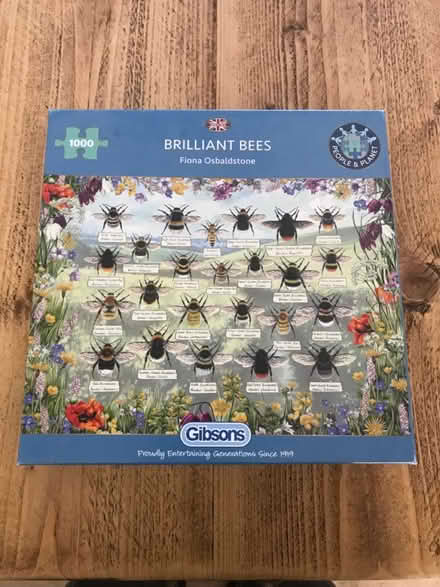 Photo of free 1000 piece puzzle( incomplete) (Norton, Letchworth SG6) #1