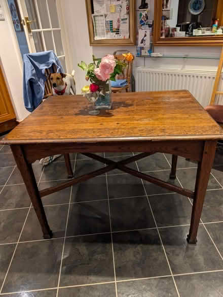 Photo of free Dark , solid oak (Epsom KT19) #1