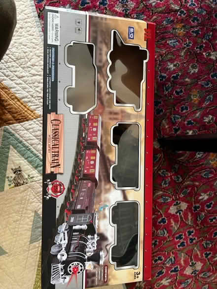 Photo of free Electric train toy (Nob Hill) #1