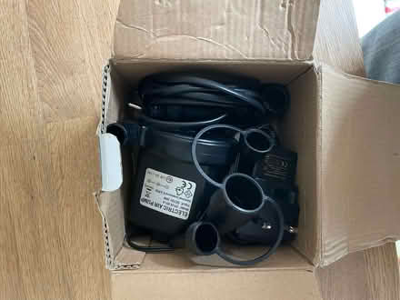 Photo of free Mains and 12V leisure inflator (CO12) #2