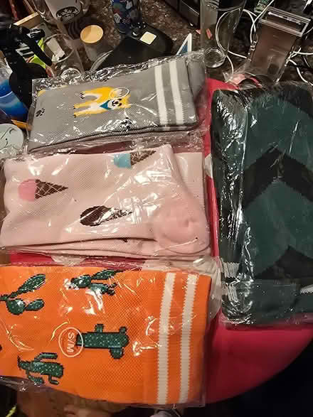 Photo of free Fun Unused S/M socks (Lenox Hill) #1