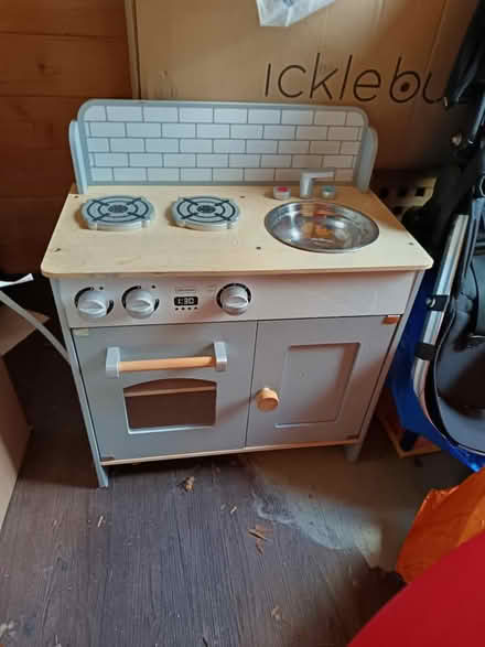 Photo of free Toy kitchen (Ashington) #1