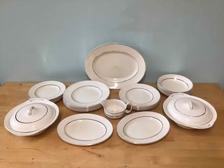 Photo of free Woods Ivory Dinner Service x 6 (CV22 Bilton) #1