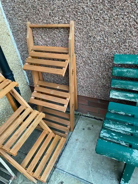 Photo of free Wooden shelves for plants (Buckhaven KY8) #2