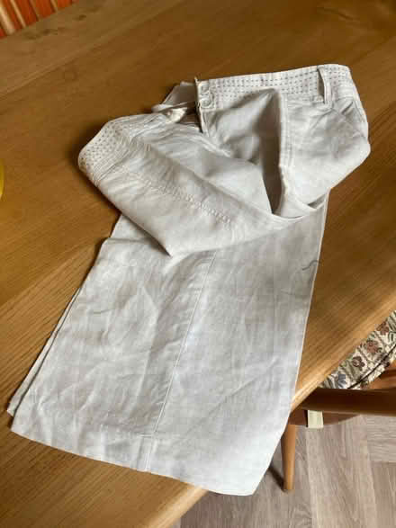 Photo of free Linen trousers (Waterlooville PO8) #1