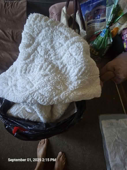 Photo of free Bedspread (Howell, MI) #4