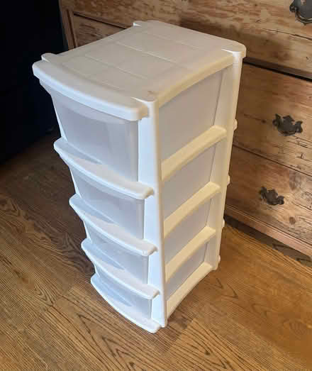 Photo of free Plastic drawer unit (Horsham RH13) #2