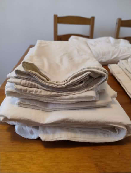 Photo of free White single bedding sets (Broughton MK10) #1