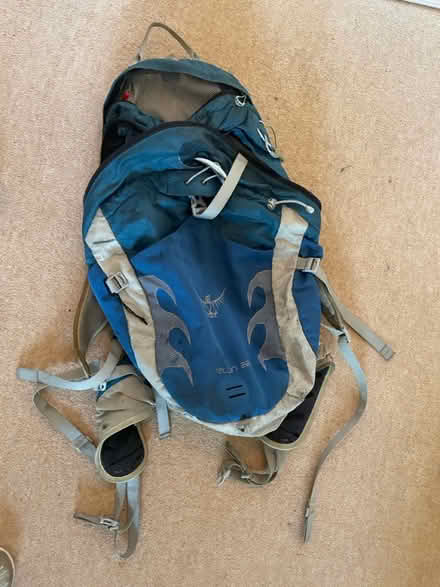 Photo of free Osprey backpack (North Watford WD25) #1