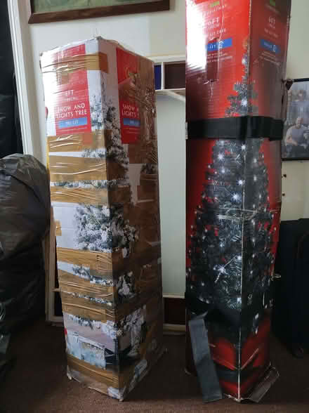 Photo of free Pre-Lit Christmas Trees - 6' / 180 cm - 2 (Leominster HR6) #1