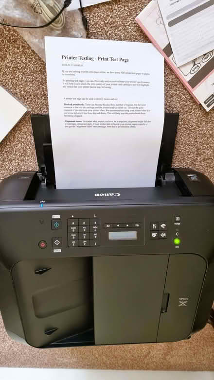 Photo of free Canon Colour Printer - MX475 - Scanner and copier (Malton YO17) #3