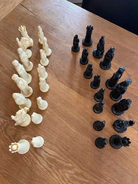 Photo of free Chess set - no board (Sands, High Wycombe) #1