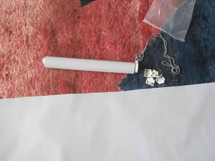 Photo of free 2 x soft grey col roller blind (Finchley N12) #2