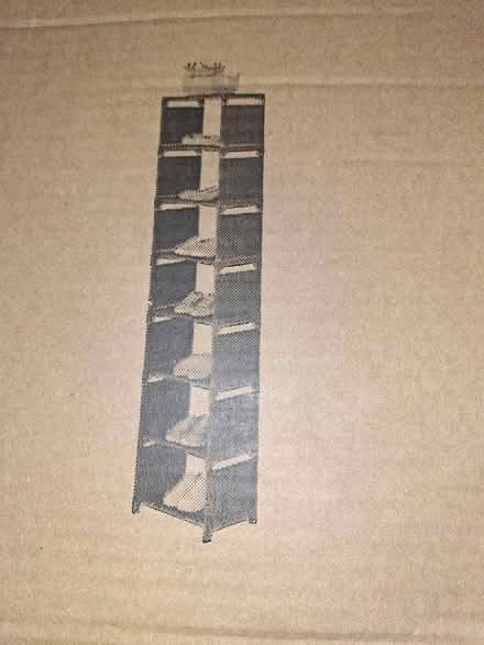 Photo of free Tall Shoe Rack (Locks Heath SO31) #1