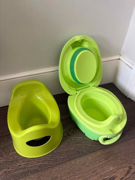 Photo of free Travel potty and normal potty (Blackheath(SE3)/Westcombe park) #2