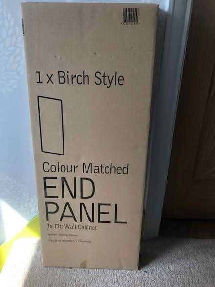 Photo of free Wall Cabinet End Panel (Highwoods, CO4) #1
