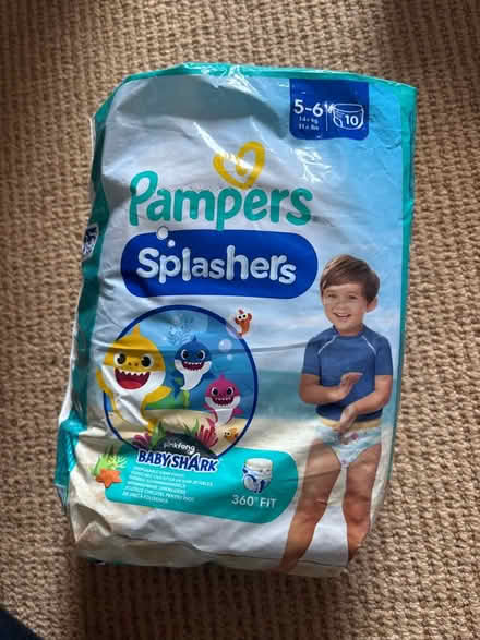 Photo of free Unopened swimming nappies (Blackheath(SE3)/Westcombe park) #1