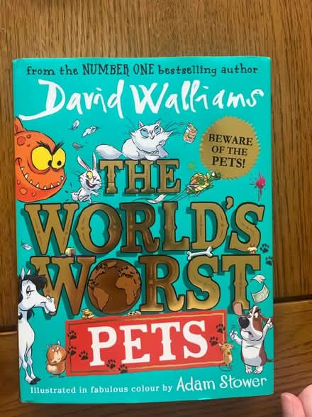 Photo of free David Walliams books (Claregate WV6) #2
