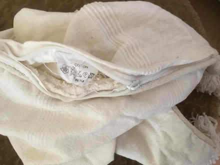 Photo of free Cream cushion cover (B62 near Blackheath) #2