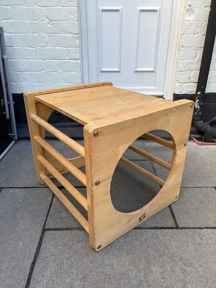Photo of free TP Active - Tots Wooden Climbing Cube (Stockport centre SK1) #1