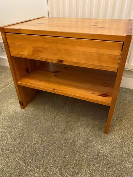 Photo of free Bedside table (Chorlton M21) #1