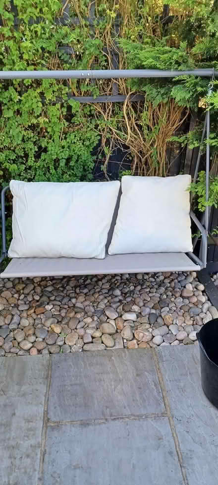 Photo of free 2 odd shaped cushions (CR3 Caterham valley) #1