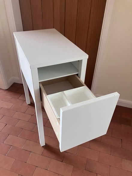 Photo of free IKEA table with drawer (Malvern Link WR14) #1