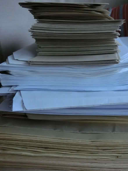 Photo of free Envelopes (North Ascot SL5) #2