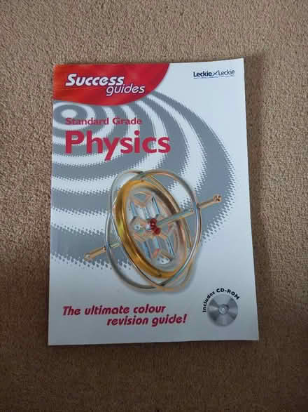 Photo of free Standard grade physics revision guide (St Andrews KY16) #1