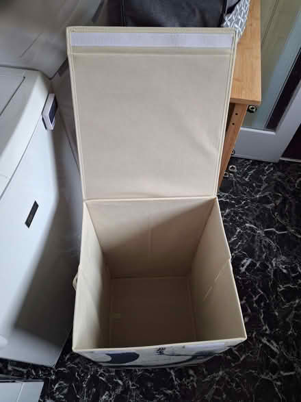 Photo of free laundry bin (Chertsey KT16) #2