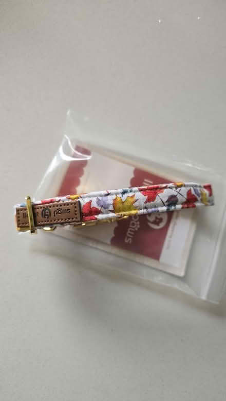 Photo of free Dog/cat collar with bow (Streetly B74) #2