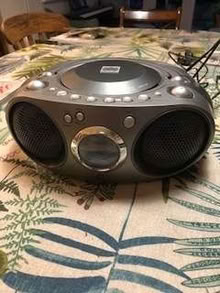 Photo of free CD player (IP4) #1