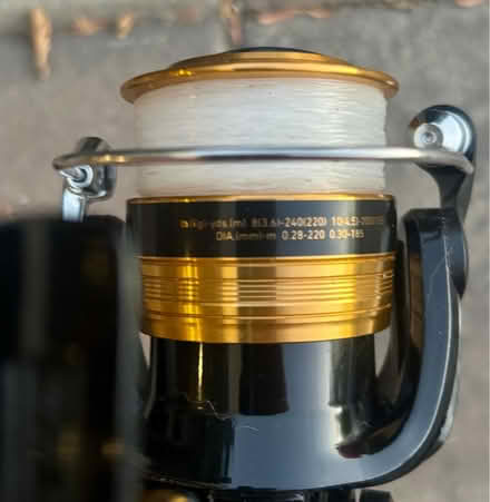 Photo of free Spinning reel (Fremont High) #2