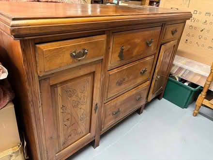 Photo of free Vintage sideboard- Art Deco period (Dinas Powys CF64) #2
