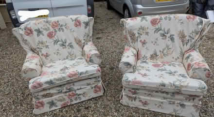 Photo of free 2 x armchairs (CO16) #1