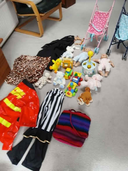 Photo of free Baby / young child play things (Westbury BA13) #2