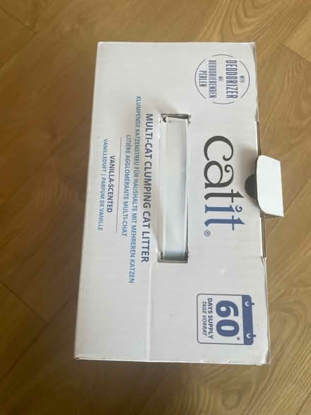 Photo of free Catit Go Natural Vanilla Cat Litter (Bracknell, RG12) #3