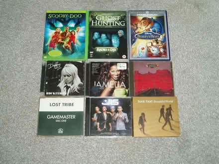 Photo of free cds + dvds (Gilmerton EH17) #1