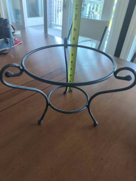 Photo of free Metal holder (Highlands, NJ) #2