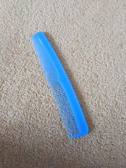 Photo of free Plastic comb (St Andrews KY16) #1