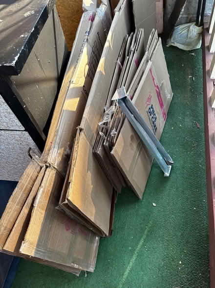 Photo of free Two wardrobe boxes & moving boxes (NE Washington DC (20018)) #1