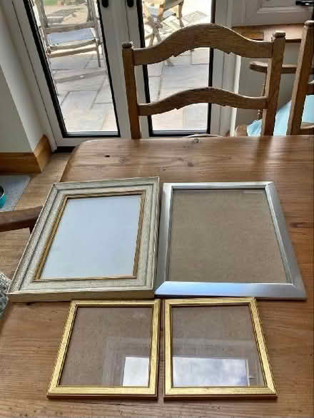 Photo of Photo frames with glass, condition unimportant (Winchelsea Beach TN36) #2