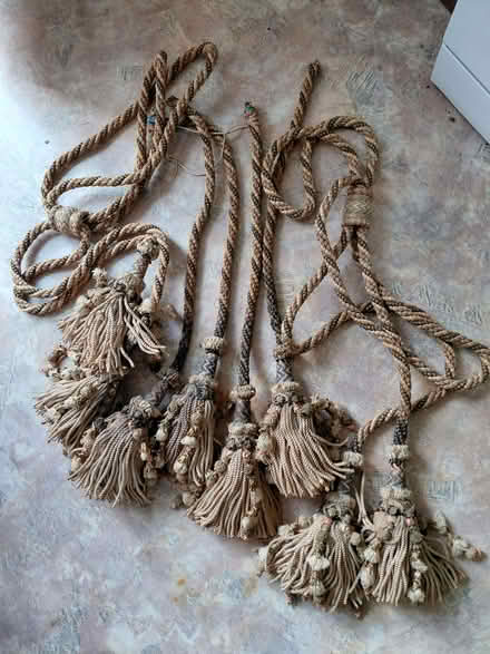 Photo of free Curtain tie backs (Stroud GL5) #1