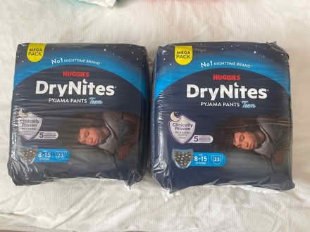 Photo of free Huggies Dry Nites PJ Pants Teen (KT7) #1
